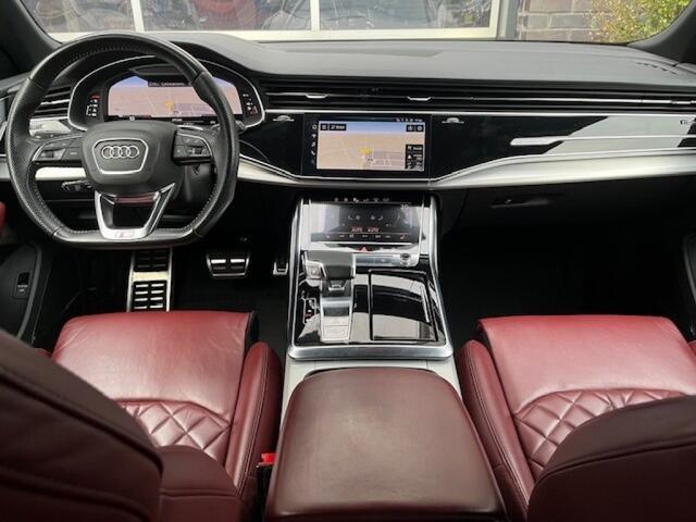 Audi SQ8 4.0 TDI SQ8 Q. - PANO - BenO - 4-WIELST. - TREKH. - 23 INCH