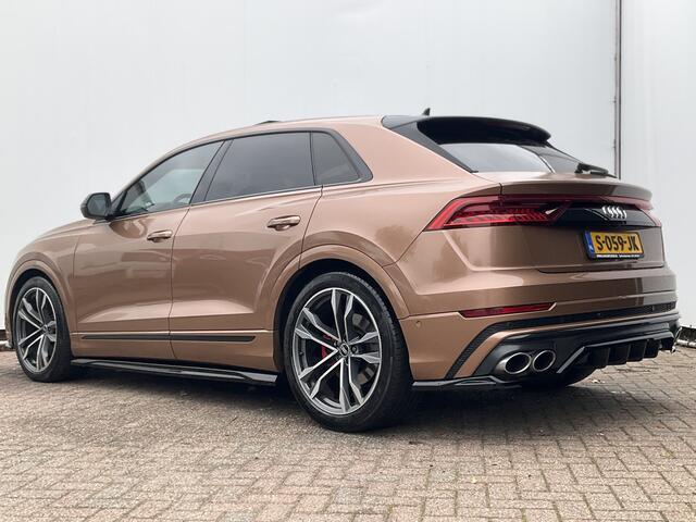 Audi SQ8 4.0 TDI NightVision Carboninleg B&O Sfeerverl HUD 360° Trekhaak