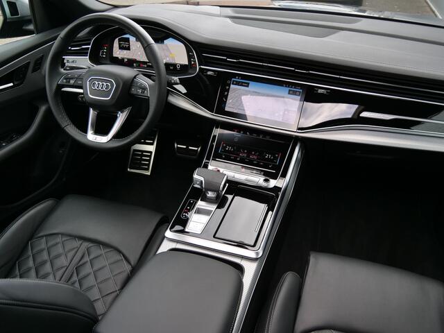 Audi SQ8 4.0 TFSI SQ8 Quattro 507 Pk Trekhaak / Schuifdak / 4 wielsturing / Soft close / Bang & Olufsen