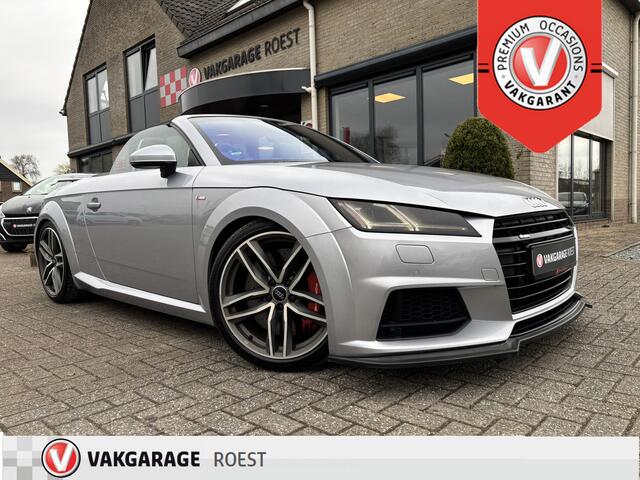 Audi TT Roadster 2.0 TFSI 425PK Cabriolet Automaat S-Line Porsche Brakes / ST.3 Tuning / Full LED