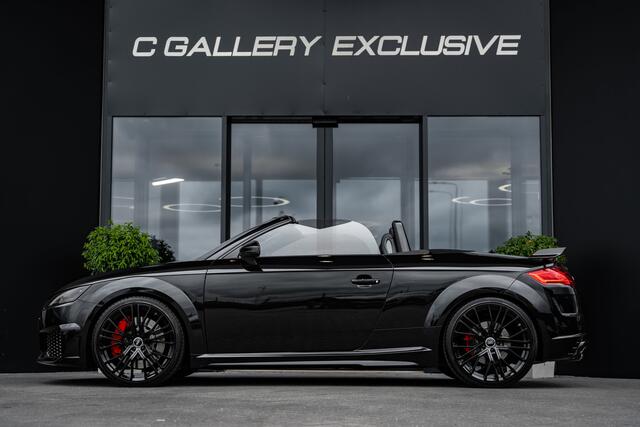 Audi TT RS 2.5 TFSI Roadster Quattro | Black Edition | B&O | Elektr. stoelen | Camera