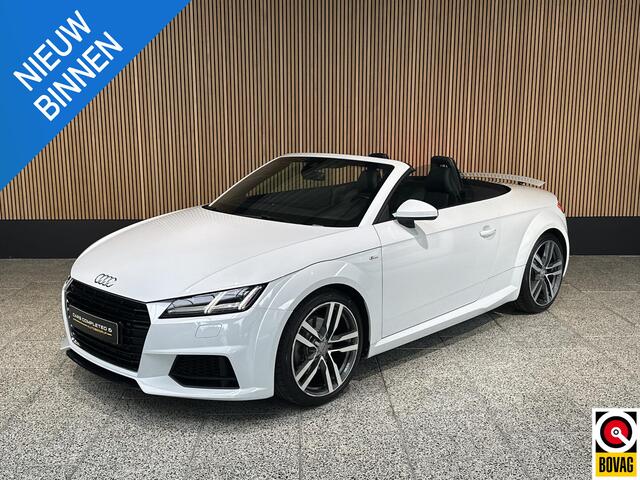 Audi TT Roadster 1.8 TFSI Pro S-line 2 x S-line | Stoelverwarming | Virtual display
