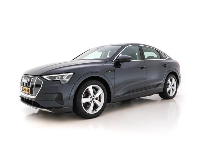 Audi e-tron Sportback 55 Quattro Business edition 95 kWh [ 3-Fase ] (INCL-BTW) *DIGI-COCKPIT | FULL-LED | MEMORY-PACK | DAB | KEYLESS | NAVI-FULLMAP | SHIFT-PADDLES | AUDI-SOUND | COMFORT-SEATS | 20''ALU*