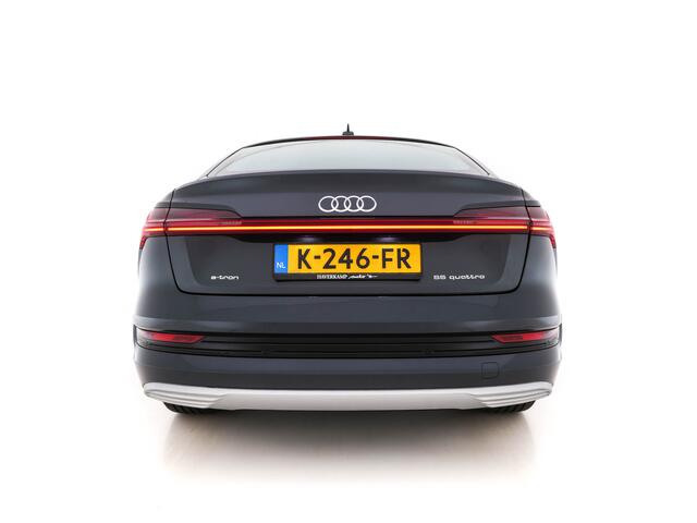 Audi e-tron Sportback 55 Quattro Business edition 95 kWh [ 3-Fase ] (INCL-BTW) *DIGI-COCKPIT | FULL-LED | MEMORY-PACK | DAB | KEYLESS | NAVI-FULLMAP | SHIFT-PADDLES | AUDI-SOUND | COMFORT-SEATS | 20''ALU*