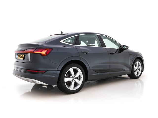 Audi e-tron Sportback 55 Quattro Business edition 95 kWh [ 3-Fase ] (INCL-BTW) *DIGI-COCKPIT | FULL-LED | MEMORY-PACK | DAB | KEYLESS | NAVI-FULLMAP | SHIFT-PADDLES | AUDI-SOUND | COMFORT-SEATS | 20''ALU*