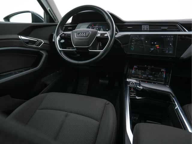 Audi e-tron Sportback 55 Quattro Business edition 95 kWh [ 3-Fase ] (INCL-BTW) *DIGI-COCKPIT | FULL-LED | MEMORY-PACK | DAB | KEYLESS | NAVI-FULLMAP | SHIFT-PADDLES | AUDI-SOUND | COMFORT-SEATS | 20''ALU*