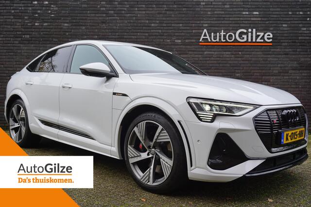 Audi e-tron Sportback S Quattro RS Stoelen l Luchtvering l Pano l Zwart Optiek l 22 Inch l B&O l NAP l Sfeer