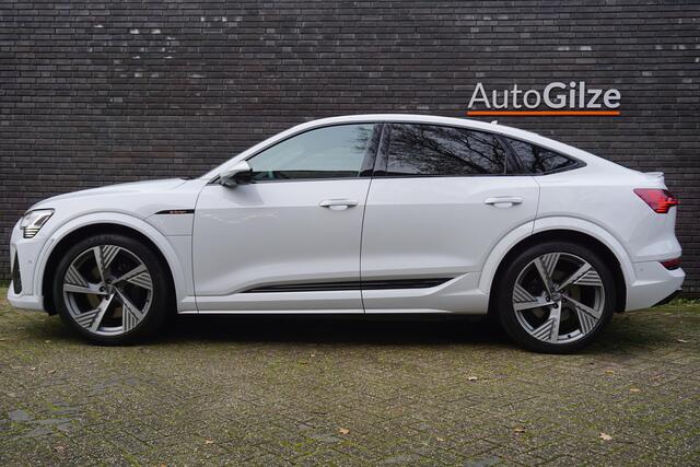 Audi e-tron Sportback S Quattro RS Stoelen l Luchtvering l Pano l Zwart Optiek l 22 Inch l B&O l NAP l Sfeer