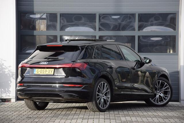 Audi e-tron 55 quattro advanced 95 kWh B&O | Pano | Camera | Adaptieve Cruis