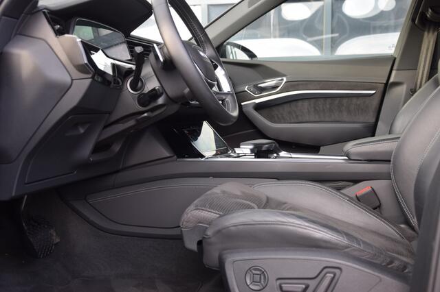 Audi e-tron 55 quattro advanced 95 kWh B&O | Pano | Camera | Adaptieve Cruis