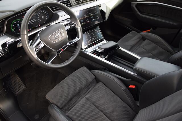 Audi e-tron 55 quattro advanced 95 kWh B&O | Pano | Camera | Adaptieve Cruis