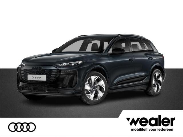 Audi e-tron Q6 S edition performance 100 kWh 306 PK | S-Line | Automaat | Tech Pro | Comfort Pakket Pro | Luchtvering | Navigatie | 20'' Lichtmetaal |