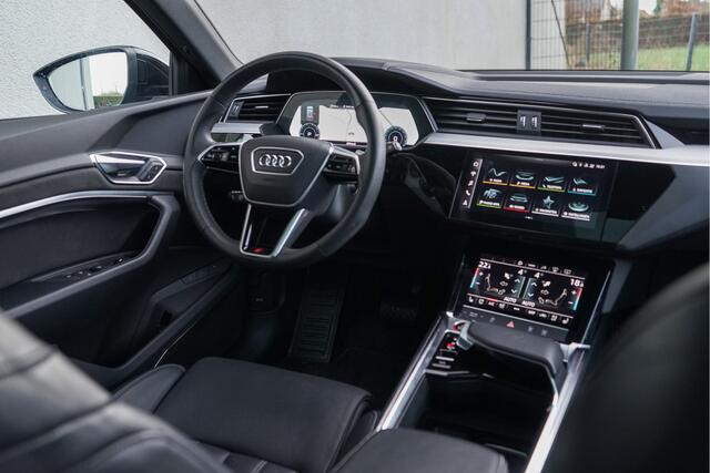 Audi e-tron S Quattro 371kW / Luchtvering/ Standkachel/ Adaptive Cruise Control/ Panoramadak/ 371kW (504PK)