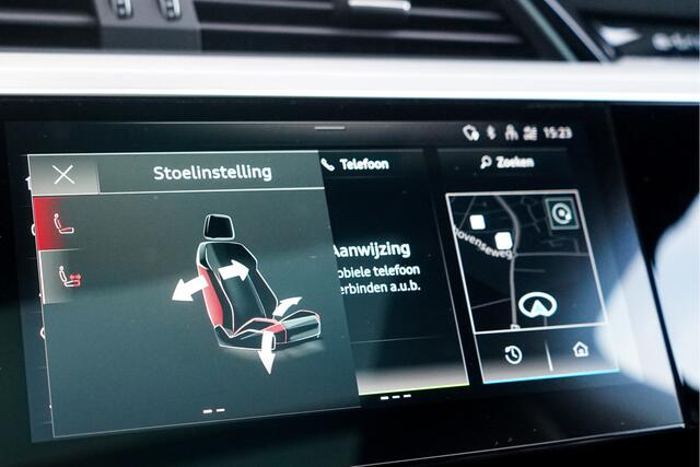 Audi e-tron S Quattro 371kW / Luchtvering/ Standkachel/ Adaptive Cruise Control/ Panoramadak/ 371kW (504PK)