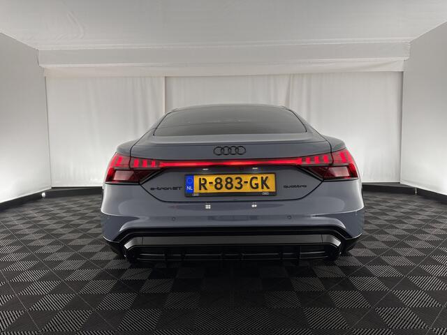 Audi e-tron GT 93 kWh *PANO | HEAD-UP | ADAPTIVE-CRUISE | 1/2LEATHER-ALCANTARA | BLIS | BANG&OLUFSEN | MATRIX-LED | AIR-SUSPENSION | SPORT-SEATS | SURROUND-VIEW | KEYLESS | DIGI-COCKPIT | DAB+ | NAVI-FULLMAP | 21'