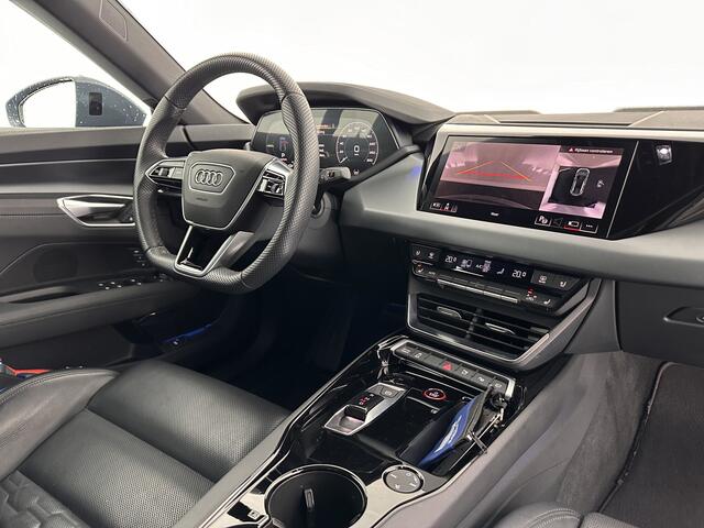 Audi e-tron GT 93 kWh *PANO | HEAD-UP | ADAPTIVE-CRUISE | 1/2LEATHER-ALCANTARA | BLIS | BANG&OLUFSEN | MATRIX-LED | AIR-SUSPENSION | SPORT-SEATS | SURROUND-VIEW | KEYLESS | DIGI-COCKPIT | DAB+ | NAVI-FULLMAP | 21'