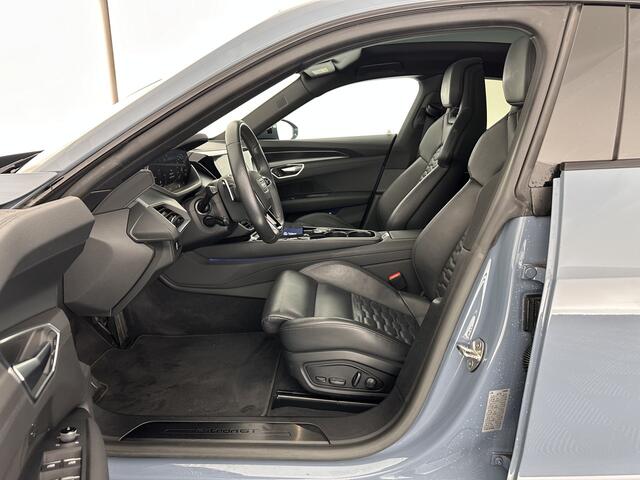 Audi e-tron GT 93 kWh *PANO | HEAD-UP | ADAPTIVE-CRUISE | 1/2LEATHER-ALCANTARA | BLIS | BANG&OLUFSEN | MATRIX-LED | AIR-SUSPENSION | SPORT-SEATS | SURROUND-VIEW | KEYLESS | DIGI-COCKPIT | DAB+ | NAVI-FULLMAP | 21'