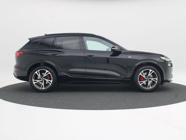 Audi e-tron Q6 S Edition 185kW/252pk 83Kwh Hatchback Elekt | 20 inch | Tech Pro pakket | Privacyglas |