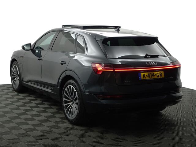 Audi e-tron 55 quattro Business edition Plus 95 kWh 2x Laadpoort, Panoramadak, Memory, Carplay, Leder Sport Interieur, Sfeerverlichting