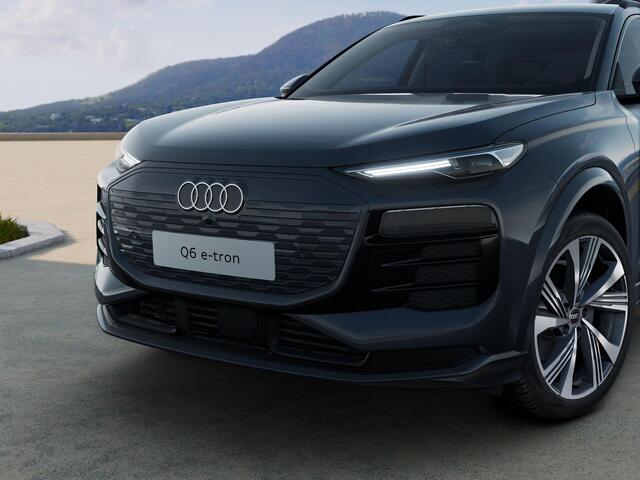 Audi e-tron Q6 edition 83 kWh