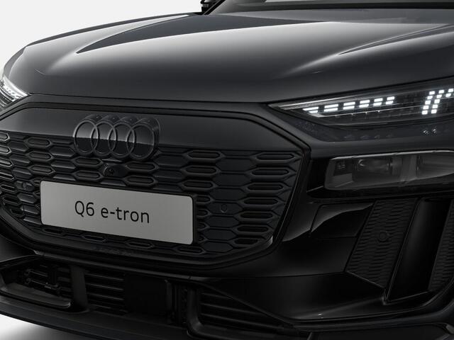 Audi e-tron Q6 Launch edition performance 306 PK · 20" LM Velgen · Exterieurpakket zwart · Tech plus· Privacy glas