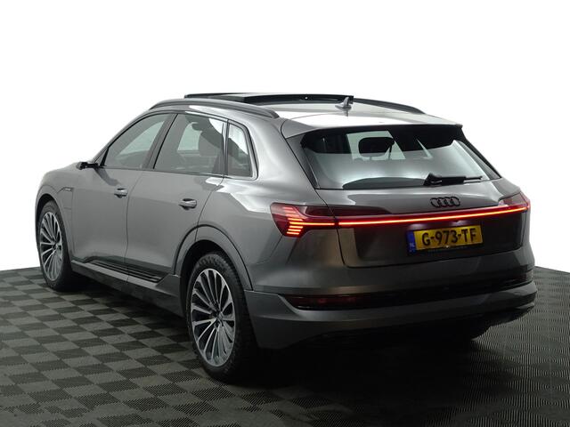 Audi e-tron e-tron 55 quattro S advanced 95 kWh Bang Olufsen, Camera Spiegels, 360 Camera, Sfeerverlichting, Luchtvering