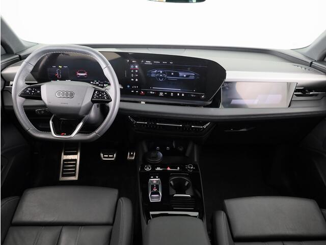 Audi e-tron Q6 First edition 100 kWh 388pk | MMI bijrijdersscherm | 20 inch lichtmetalen velgen | Leder S- line interieur