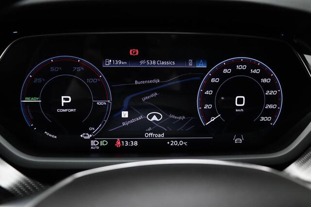 Audi e-tron GT RS Edition One 93 kWh 646 PK | LASER LED | CARBON | HEAD UP | CARBID BRAKES | 21"