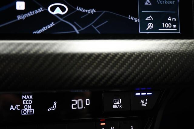 Audi e-tron GT RS Edition One 93 kWh 646 PK | LASER LED | CARBON | HEAD UP | CARBID BRAKES | 21"