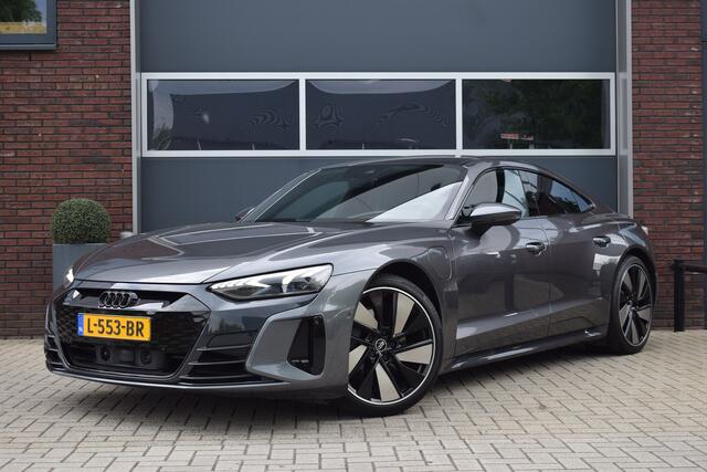 Audi e-tron GT edition 93 kWh | 4-wielbesturing | Leer | B&O | Head-Up