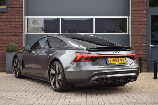 Audi e-tron GT edition 93 kWh | 4-wielbesturing | Leer | B&O | Head-Up