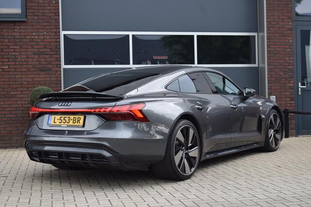 Audi e-tron GT edition 93 kWh | 4-wielbesturing | Leer | B&O | Head-Up