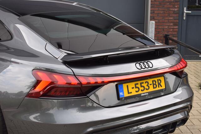 Audi e-tron GT edition 93 kWh | 4-wielbesturing | Leer | B&O | Head-Up