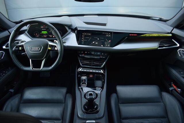Audi e-tron GT edition 93 kWh | 4-wielbesturing | Leer | B&O | Head-Up