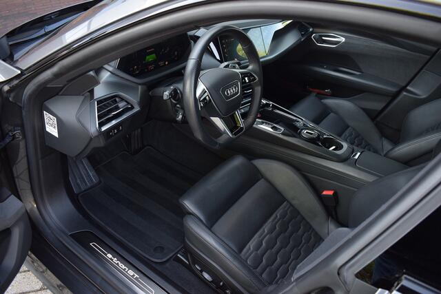 Audi e-tron GT edition 93 kWh | 4-wielbesturing | Leer | B&O | Head-Up