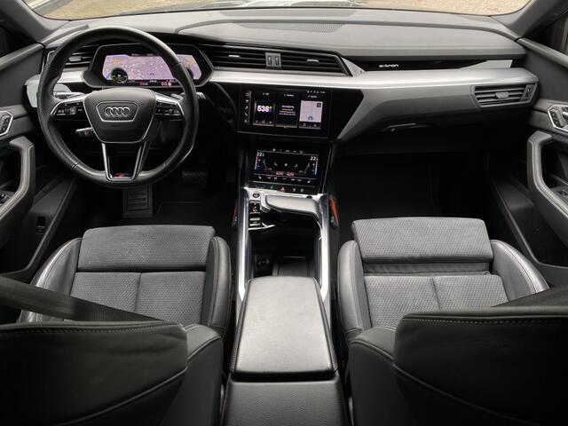 Audi e-tron 55 quattro S ed 95
