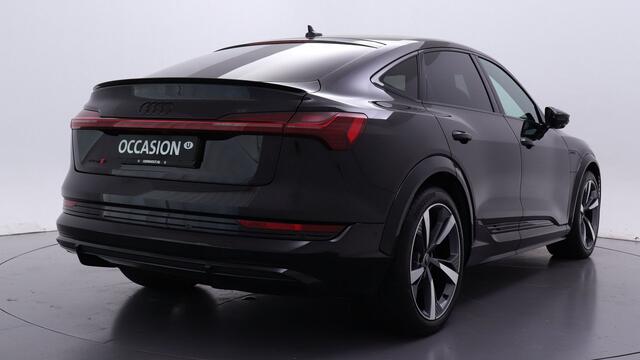 Audi e-tron Sportback S Quattro | 503PK | Panoramadak | Sportstoelen Plus | Matrix LED