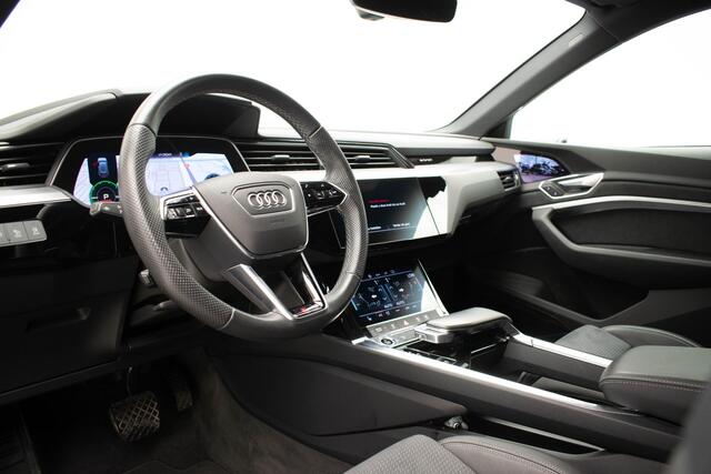 Audi e-tron 50 quattro S edition 71 kWh |2xS-Line|SpiegelCamera|Cruise|360|