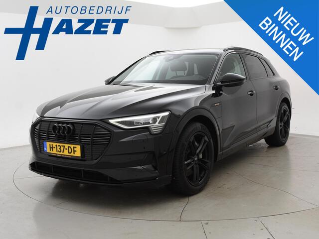 Audi e-tron 50 QUATTRO LAUCH EDITION ALL BLACK PACK + TREKHAAK | LUCHTVERING | CAMERA