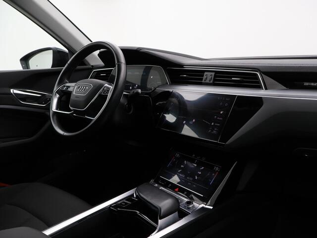 Audi e-tron 50 QUATTRO LAUCH EDITION ALL BLACK PACK + TREKHAAK | LUCHTVERING | CAMERA