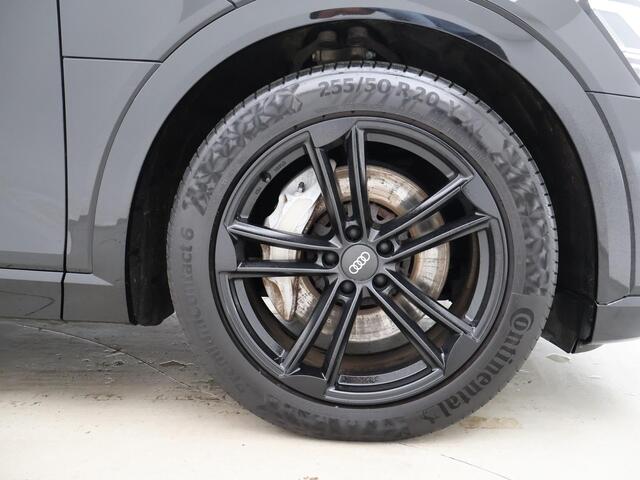Audi e-tron 50 QUATTRO LAUCH EDITION ALL BLACK PACK + TREKHAAK | LUCHTVERING | CAMERA