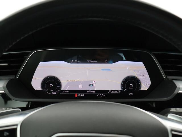 Audi e-tron 50 QUATTRO LAUCH EDITION ALL BLACK PACK + TREKHAAK | LUCHTVERING | CAMERA