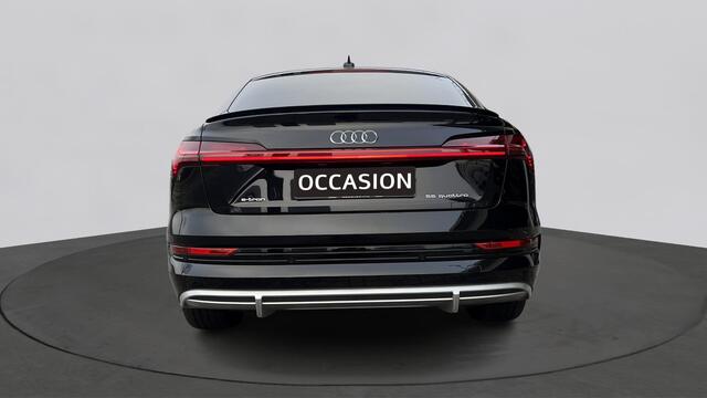 Audi e-tron Sportback 55 quattro 408pk S edition / B&O Audio / Panoramadak / Stoelverwarming