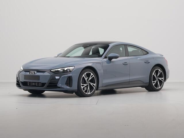 Audi e-tron GT 93 kWh Panorama Camera Matrix Stoelverwarming Carplay Navigatie