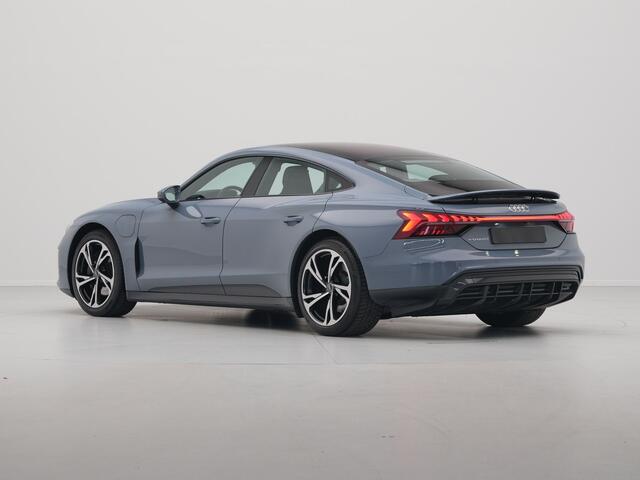 Audi e-tron GT 93 kWh Panorama Camera Matrix Stoelverwarming Carplay Navigatie