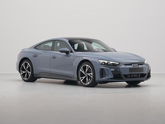 Audi e-tron GT 93 kWh Panorama Camera Matrix Stoelverwarming Carplay Navigatie