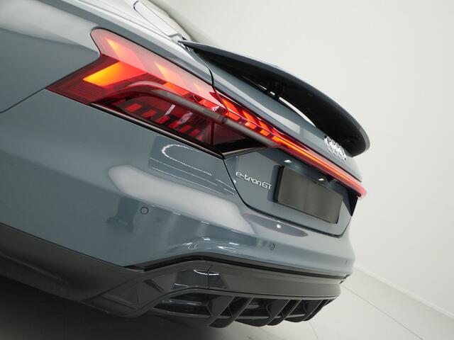 Audi e-tron GT 93 kWh Panorama Camera Matrix Stoelverwarming Carplay Navigatie