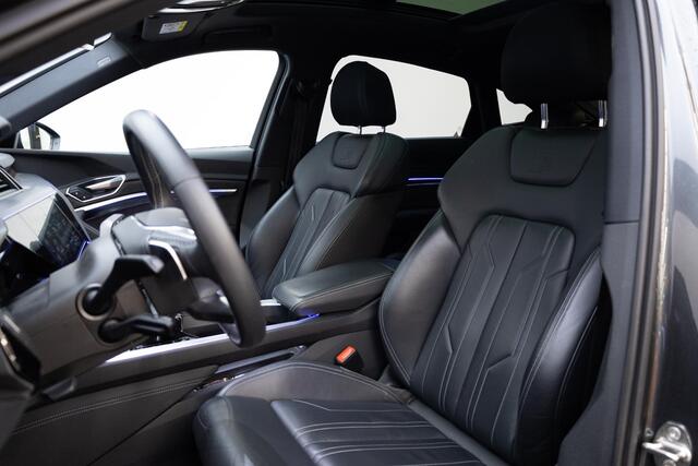 Audi e-tron Sportback 55 quattro S edition 95 kWh | Panoramadak | 360 Camera |