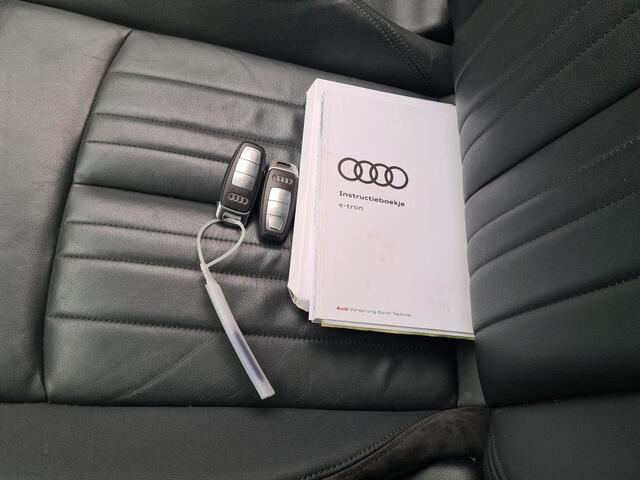 Audi e-tron 50 quattro Launch edition plus PANO LEER Origineel NL