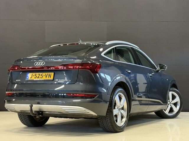 Audi e-tron Sportback 55 quattro Business edition 95 kWh | Navigatie | Memory stoelen | 20'' Inch